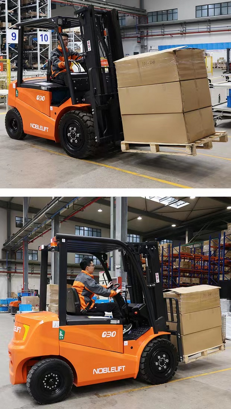 3噸/3.5噸鋰電池平衡重式叉車(chē)FE4P30Q/FE4P35Q