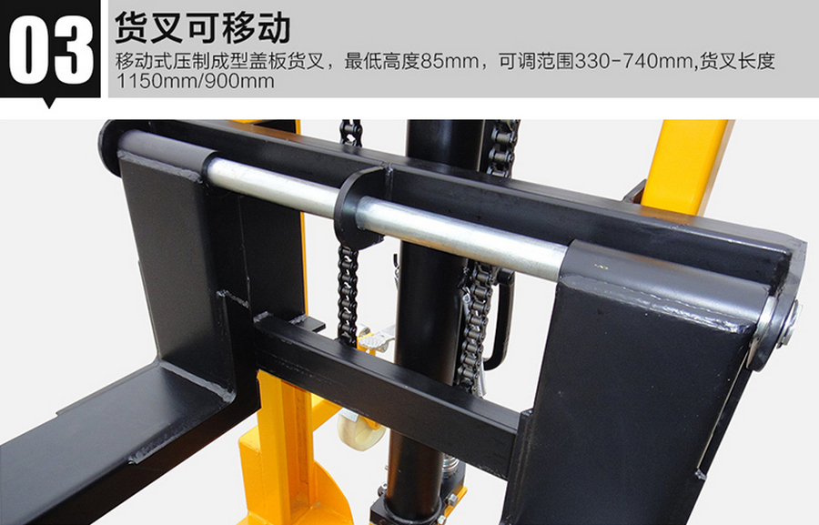 諾力手動(dòng)堆高車